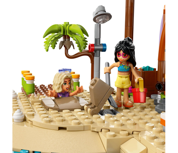 LEGO Friends 42673 Rodzinne wakacje na plaży - 1331632 - zdjęcie 4